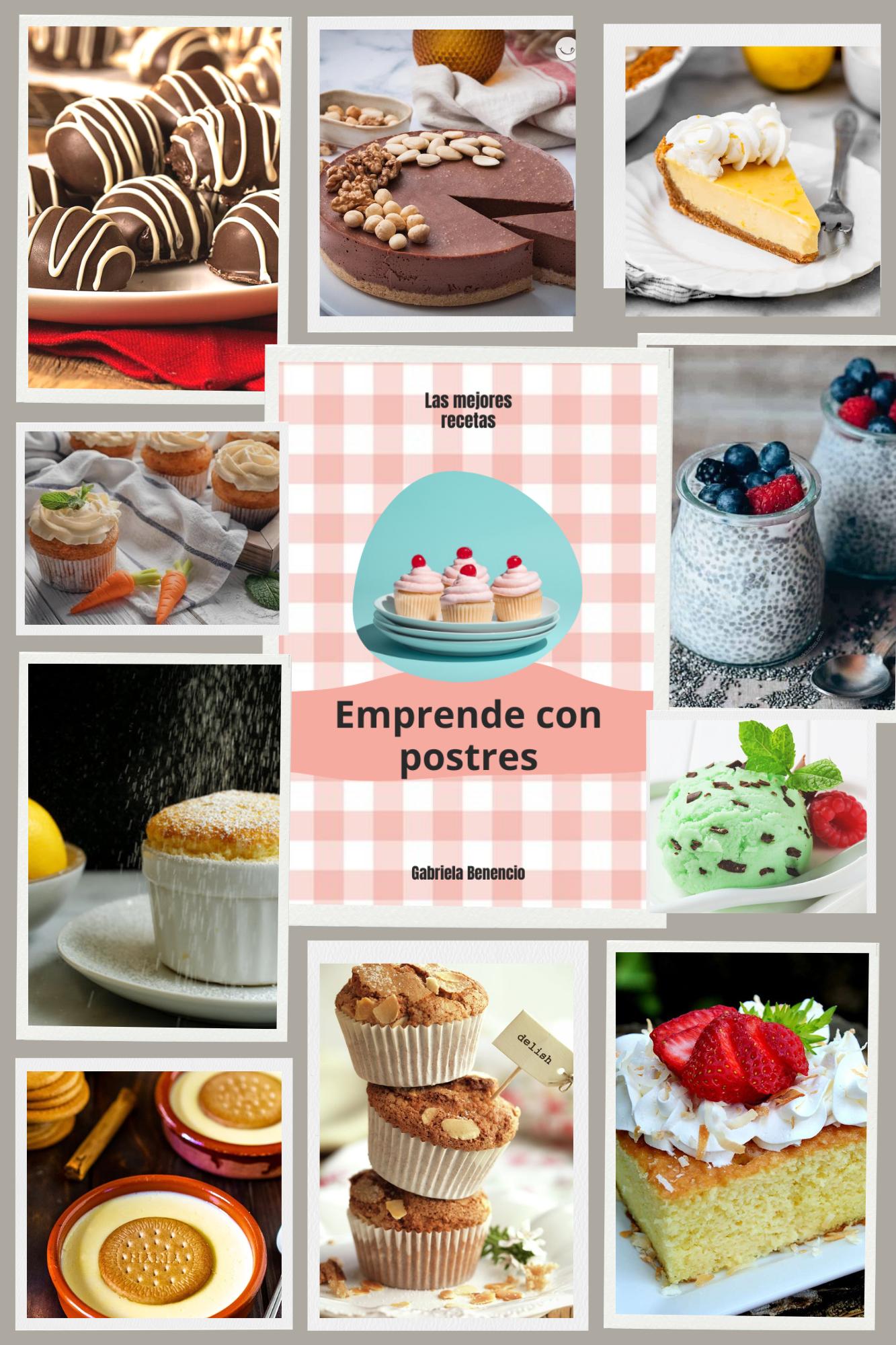 Emprende con postres